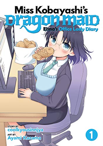 Miss Kobayashi's Dragon Maid: Elma's Office Lady Diary Vol. 1 - Click to Buy