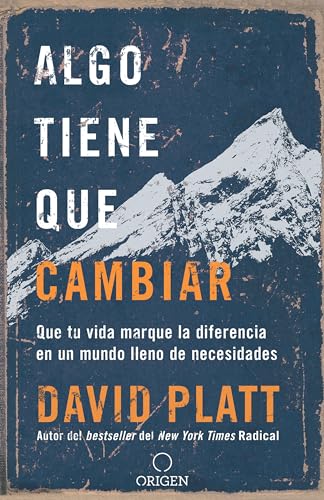 Algo tiene que cambiar / Something Needs to Change (Spanish Edition) - Click to Buy