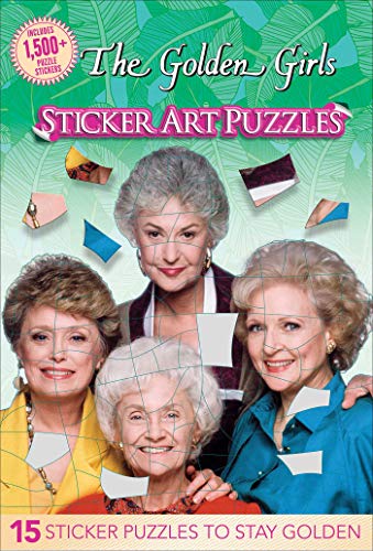 Golden Girls Sticker Art Puzzles - Click to Buy