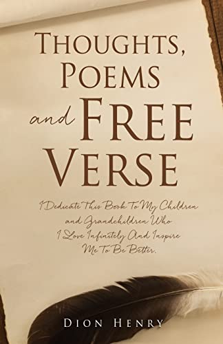 Thoughts, Poems and Free Verse - Click to Buy