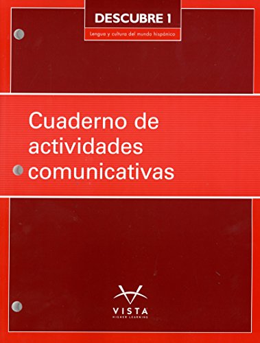 Descubre 2017 L1 Cuaderno de actividades comunicativas - Click to Buy
