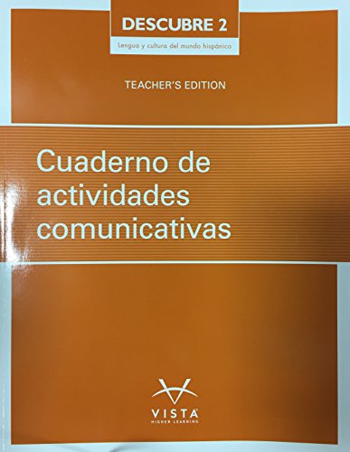 Descubre 2017 L2 Cuaderno de Actividades TE - Click to Buy