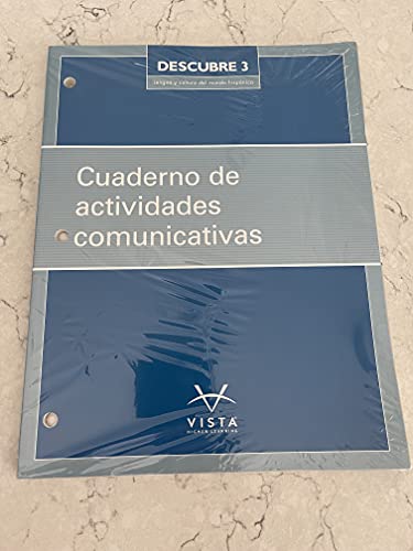 Descubre 2017 L3 Cuaderno de actividades - Click to Buy
