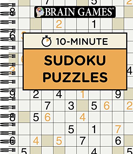 Brain Games 10 Minute Sudoku Puzzles - Click to Buy