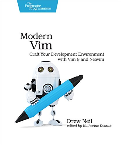 Modern Vim: Craft Your Development Environment with Vim 8 and Neovim - Click to Buy