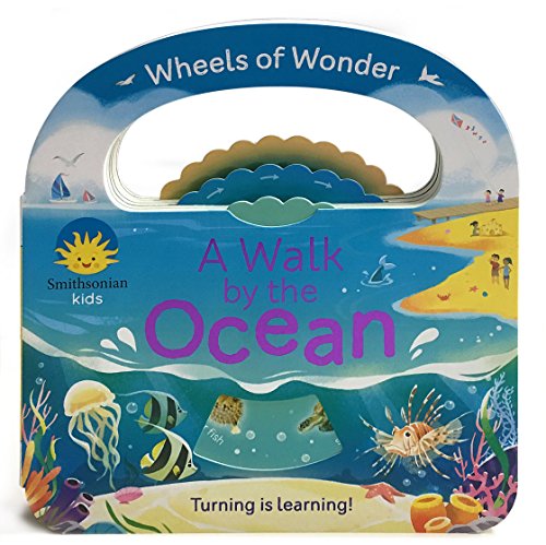 A Walk by the Ocean: Wheels of Wonder Book - Click to Buy
