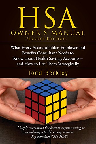 Hsa Owner's Manual - Click to Buy