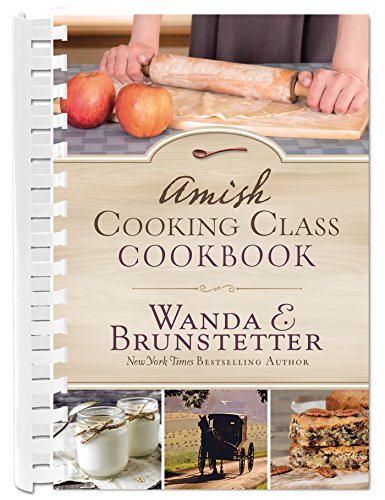 Amish Cooking Class Cookbook - Click to Buy