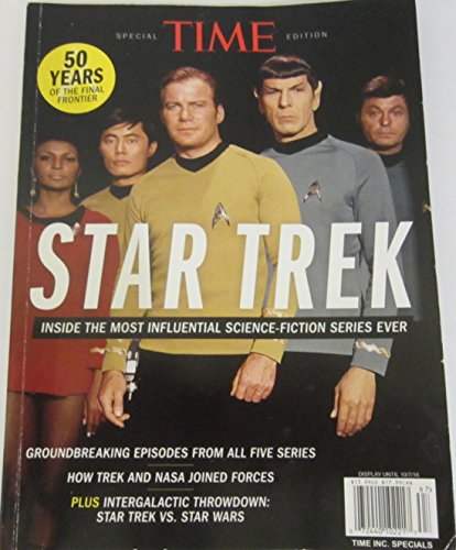 TIME Star Trek: Inside The Most Influential Science Fiction Series Ever by The Editors of TIME (2016-07-08) - Click to Buy