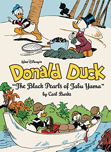 Walt Disney's Donald Duck: "The Black Pearls Of Tabu Yama" - Click to Buy
