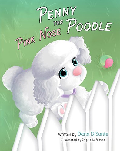 Penny the Pink Nose Poodle - Click to Buy