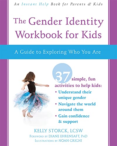 The Gender Identity Workbook for Kids: A Guide to Exploring Who You Are (An Instant Help Book for Teens) - Click to Buy