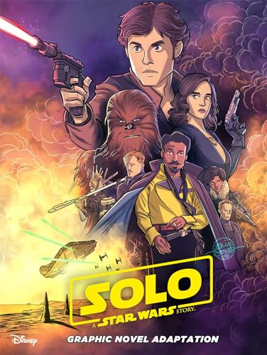 Star Wars: Solo Graphic Novel Adaptation (Star Wars Movie Adaptations) - Click to Buy