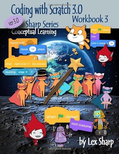 Coding with Scratch 3.0: Workbook 3 - Click to Buy