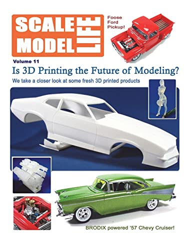 Scale Model Life 11: Building Car and Truck Models - Click to Buy