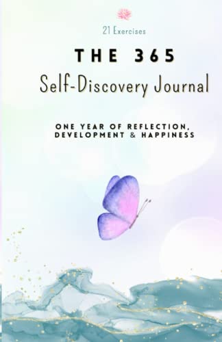 The 365 Self-Discovery Journal: One Year Of Reflection, Development & Happiness (Writing Journals to Write in for Women and Men) - Click to Buy