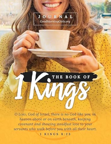 The Book of 1 Kings Journal: One Chapter a Day - Click to Buy