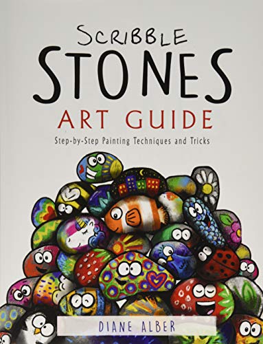 Scribble Stones Art Guide: Step by Step Painting Techniques and Tricks - Click to Buy
