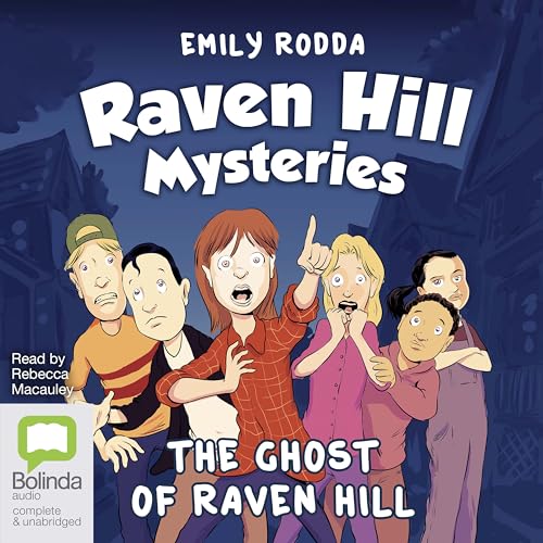 The Ghost of Raven Hill - Click to Buy