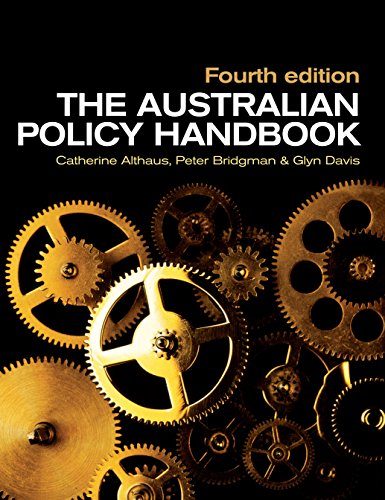 The Australian Policy Handbook - Click to Buy