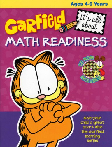 Garfield: It's all about Math Readiness with CD-Rom (ages 4-6 years) - Click to Buy