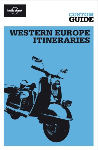 Western Europe Itineraries (Lonely Planet CUSTOM Guide) - Click to Buy