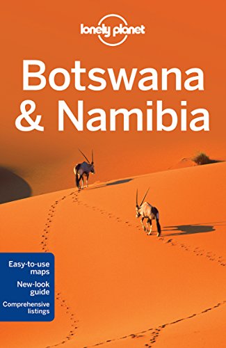 Botswana & Namibia 3 (Lonely Planet) - Click to Buy