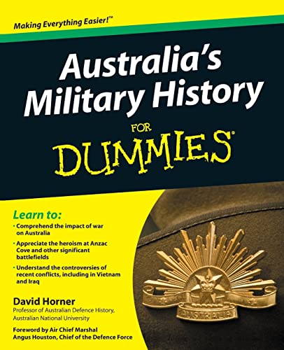Australia's Military History For Dummies - Click to Buy