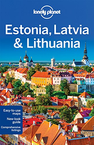Lonely Planet Estonia, Latvia & Lithuania (Multi Country Guide) - Click to Buy