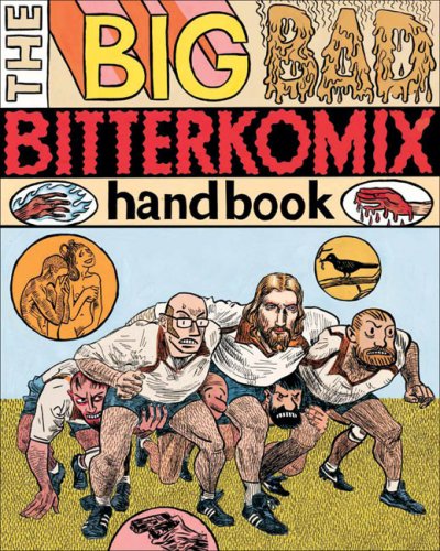 The Big Bad Bitterkomix Handbook - Click to Buy