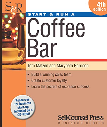 Start & Run a Coffee Bar - Click to Buy