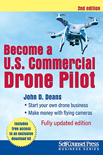 Become a U.S. Commercial Drone Pilot - Click to Buy