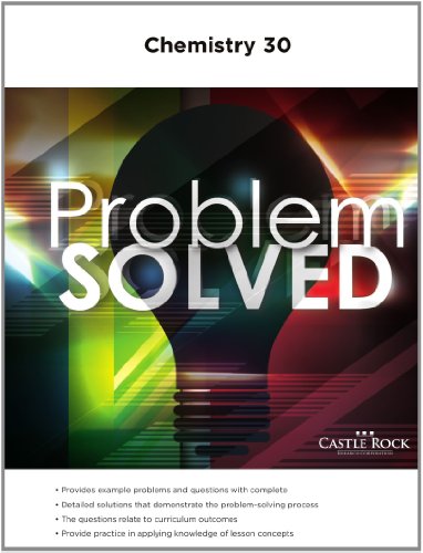 Problem solved chemistry 30 - Click to Buy