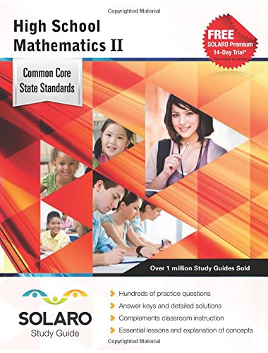 Solaro High School Mathematics II: Common Core State Standards - Click to Buy