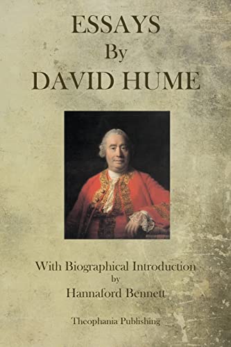 Essays by David Hume - Click to Buy