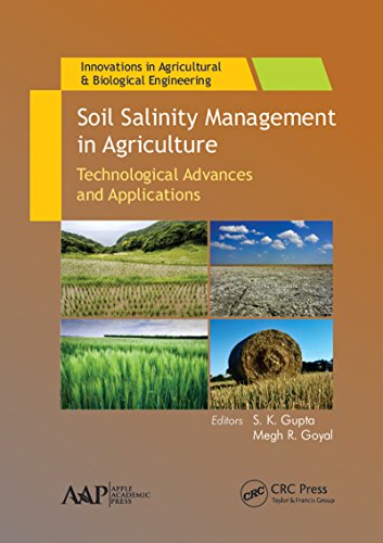 Soil Salinity Management in Agriculture: Technological Advances and Applications (Innovations in Agricultural & Biological Engineering)