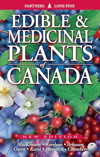 Edible and Medicinal Plants of Canada - Click to Buy