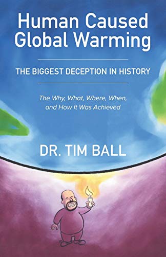 Human Caused Global Warming - Click to Buy