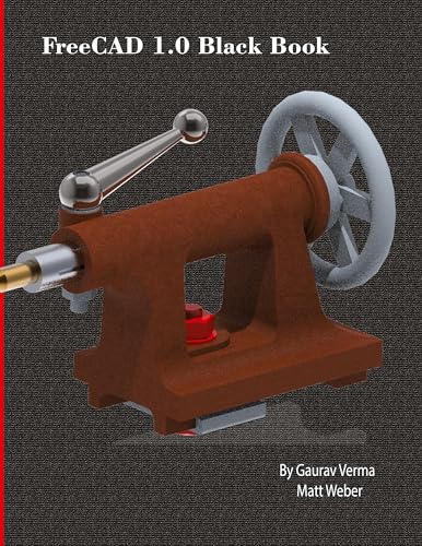 FreeCAD 1.0 Black Book - Click to Buy