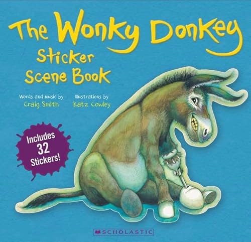 The Wonky Donkey Sticker Scene Book - Click to Buy