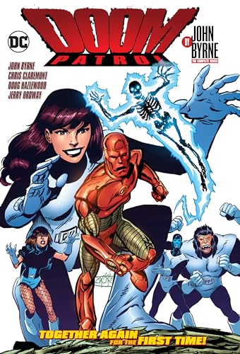 Doom Patrol by John Byrne: The Complete Series - Click to Buy