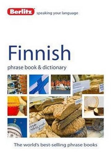 Berlitz Finnish Phrase Book & Dictionary (English and Finnish Edition) - Click to Buy