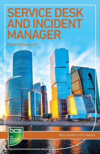 Service Desk and Incident Manager: Careers in It Service Management - Click to Buy