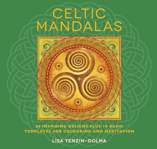 Celtic Mandalas: 32 Inspiring Designs for Colouring and Meditation - Click to Buy