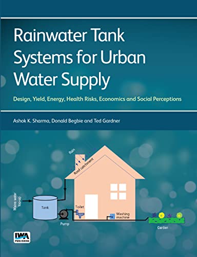 Rainwater Tank Systems for Urban Water Supply: Design, Yield, Energy, Health Risks, Economics and Social Perceptions - Click to Buy