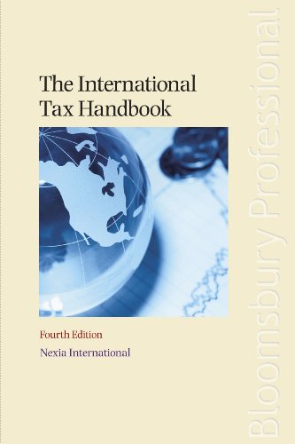 The International Tax Handbook - Click to Buy