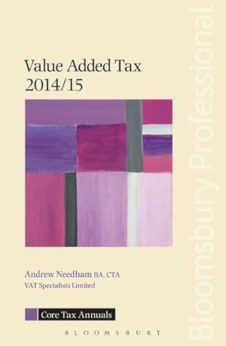 Value Added Tax 2014/15 - Click to Buy