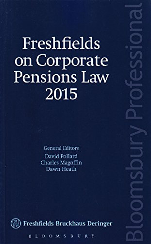 Freshfields on Corporate Pensions Law 2015 - Click to Buy