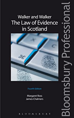 Walker and Walker: The Law of Evidence in Scotland - Click to Buy