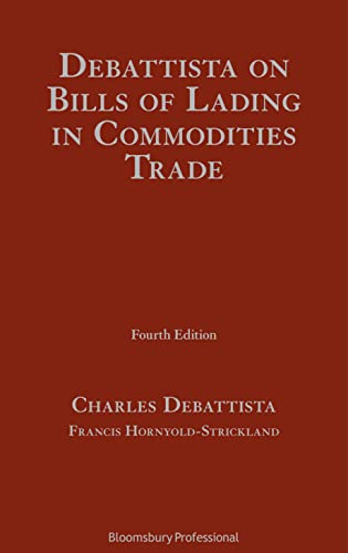 Debattista on Bills of Lading in Commodities Trade - Click to Buy